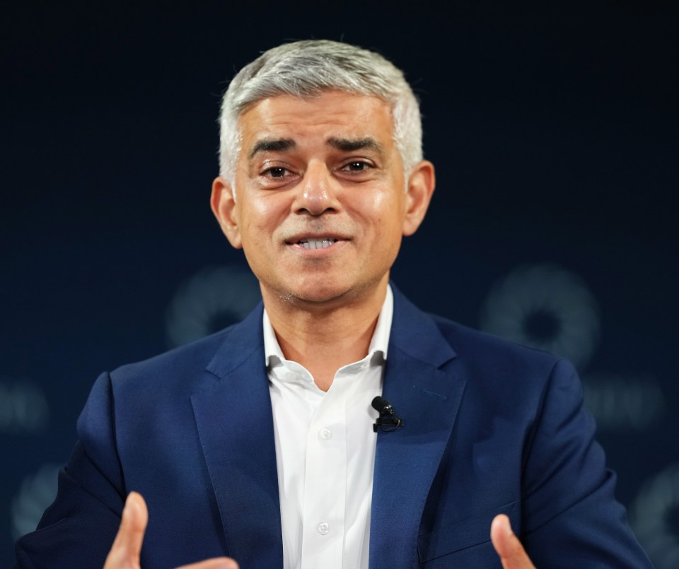 London Mayor Sadiq Khan was also in contact with The Met about protection for Swift