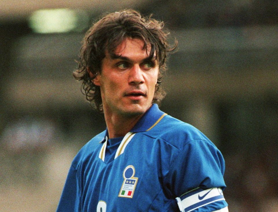 Dad Paolo is regarded as one of the greatest players in history