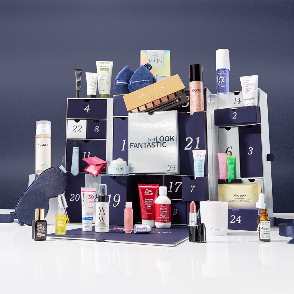 This advent calendar is a must-have for social media-savvy beauty lovers