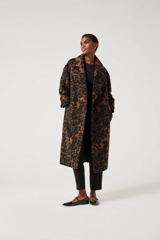 Leopard, £45, Tu at Sainsbury’s