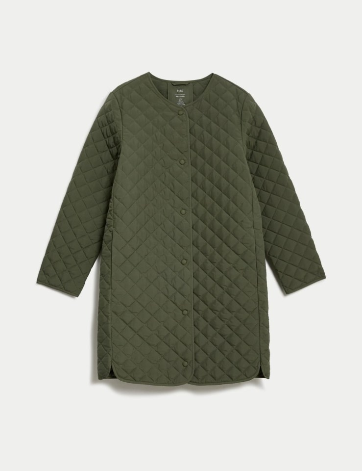 Green, £45, Marks & Spencer