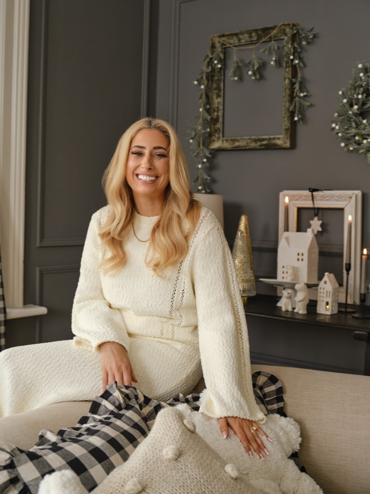 Stacey Solomon has revealed how she gets her bathroom sparkling in no time at all