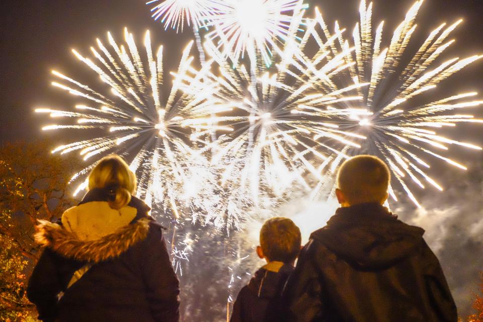 Many will be planning to light fireworks to ring in the New Year