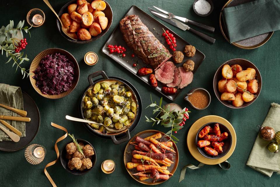 The Côte Festive Chateaubriand Feast