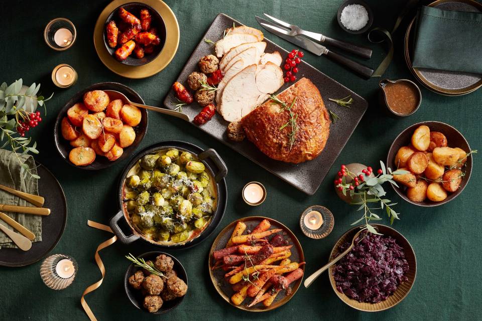 The Côte Festive Turkey Feast