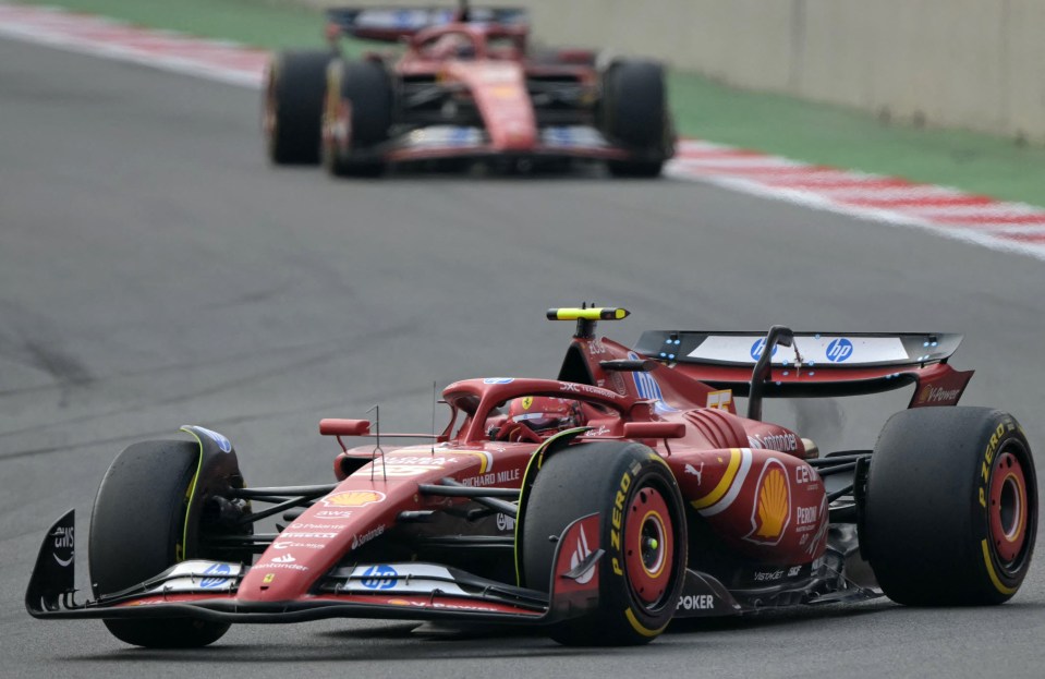 Sainz completed another excellent win for Ferrari