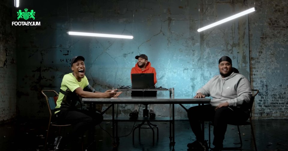 In the full clip, Filly can then be seen laughing while Chunkz sits in shock