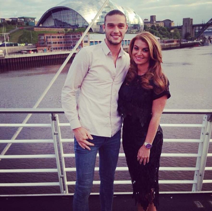 Andy split from reality star wife Billi Mucklow after 11 years together