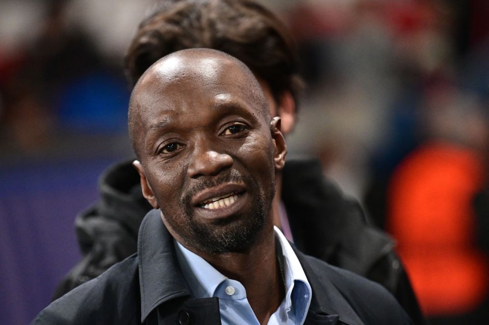 Claude Makelele resigned as Asteras Tripolis manager after just three games in charge