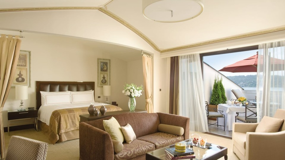 Suites start from a whopping £1,000 per night