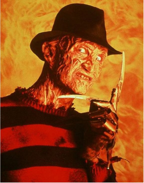 Nightmare On Elm Street is among the nation's favourite horror flicks