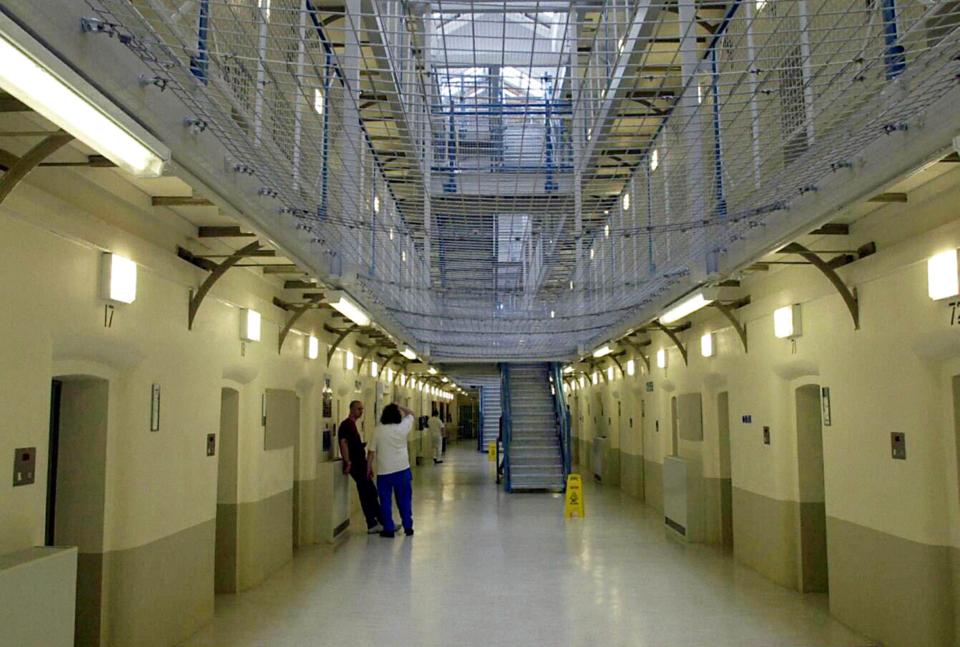 HMP Wormwood Scrubs, one of the places Vanessa worked during her 27-year career