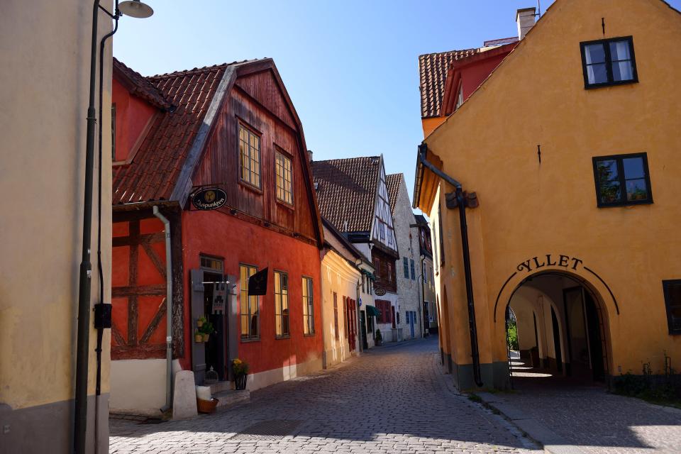 Visby has been called a fairytale town