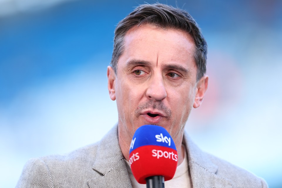 Gary Neville reportedly earns over £1.1m