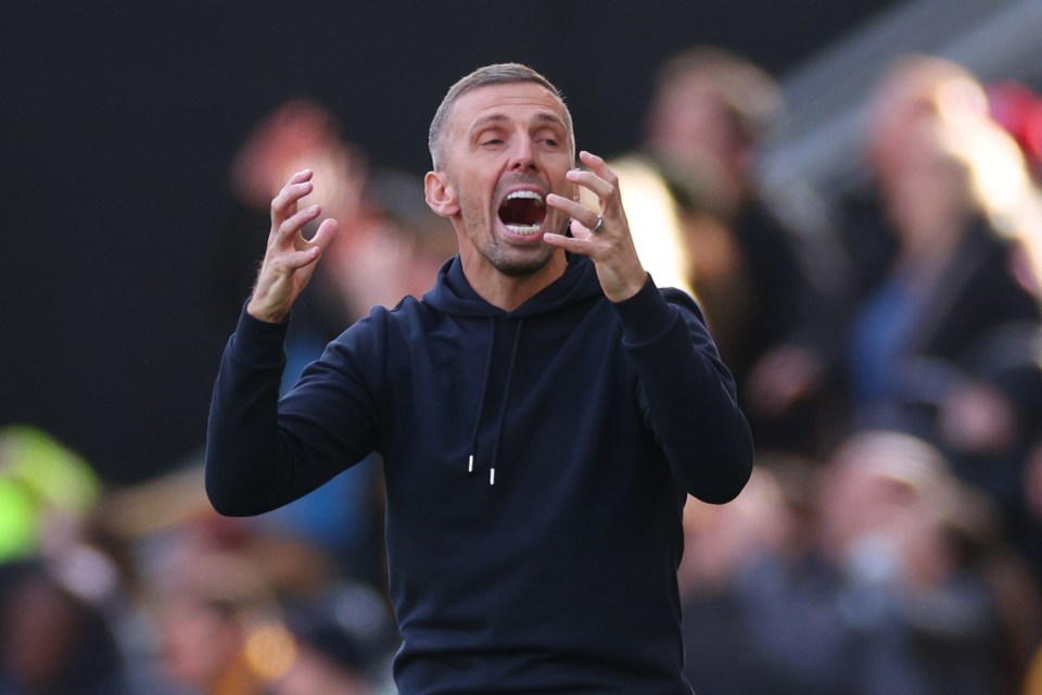 Gary O’Neil was left frustrated following Wolves' defeat to Man City on Sunday