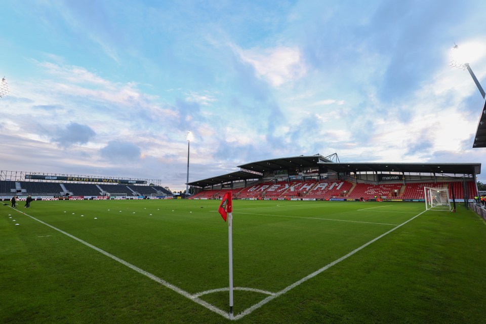 a soccer field with the word rexhan on it