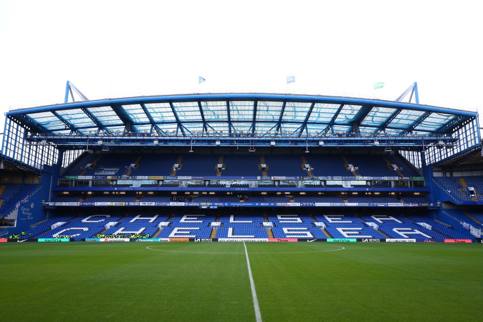 Chelsea could look to upgrade their current Stamford Bridge home