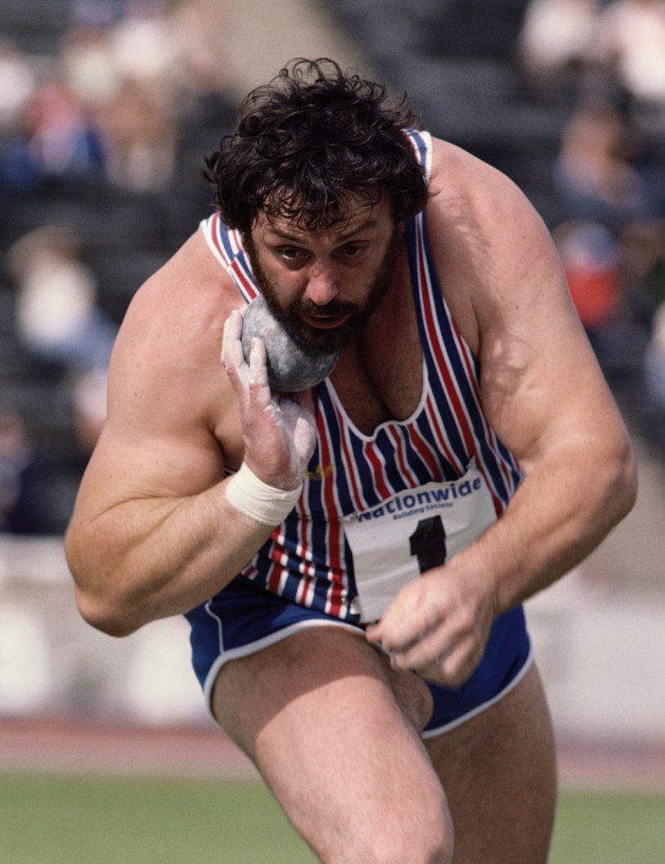 Legendary man mountain Geoff Capes passed away this week