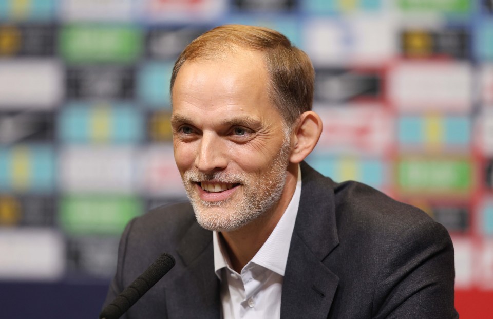 Thomas Tuchel will have at most 15 games before the World Cup