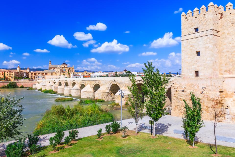 Holidaymakers will need to take a train from Seville to reach Cordoba