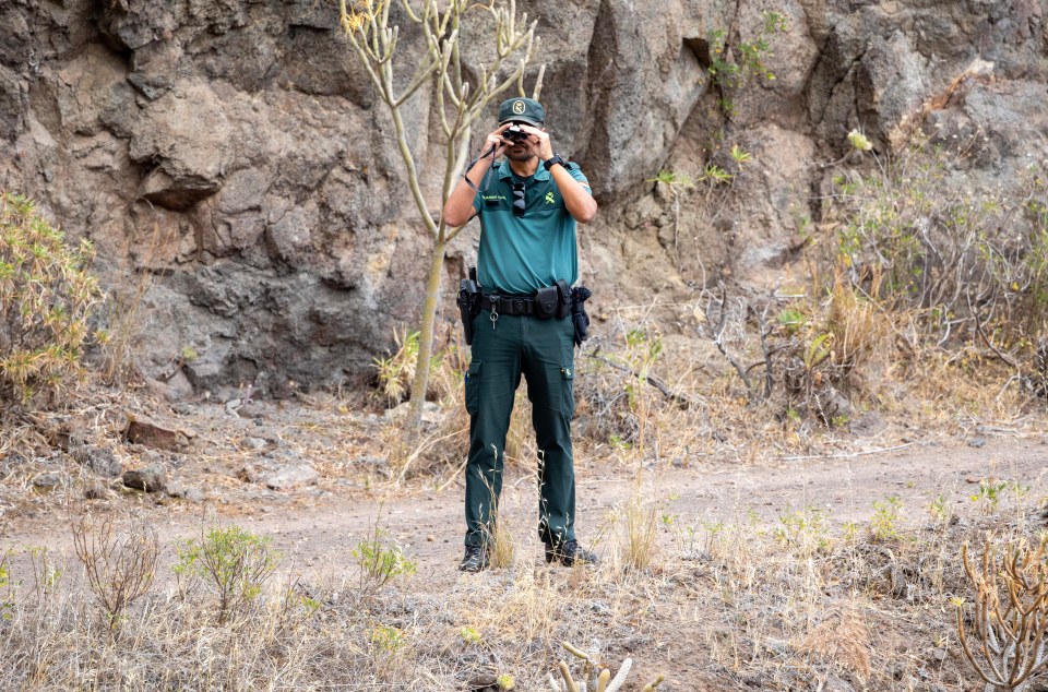 Spanish cops searched for Jay