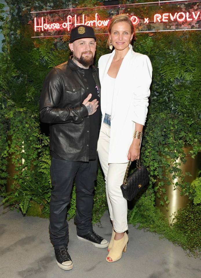 Benji Madden is 5ft 6in and actress wife Cameron is 5ft 9in