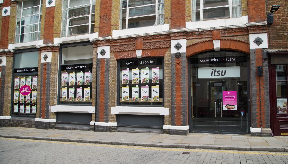 Itsu has closed is branch in Staines leaving shoppers "heartbroken"