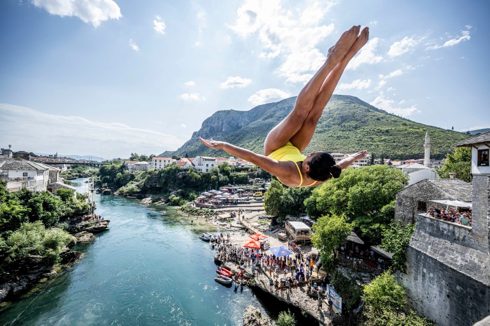 Mostar is a popular destination in the country