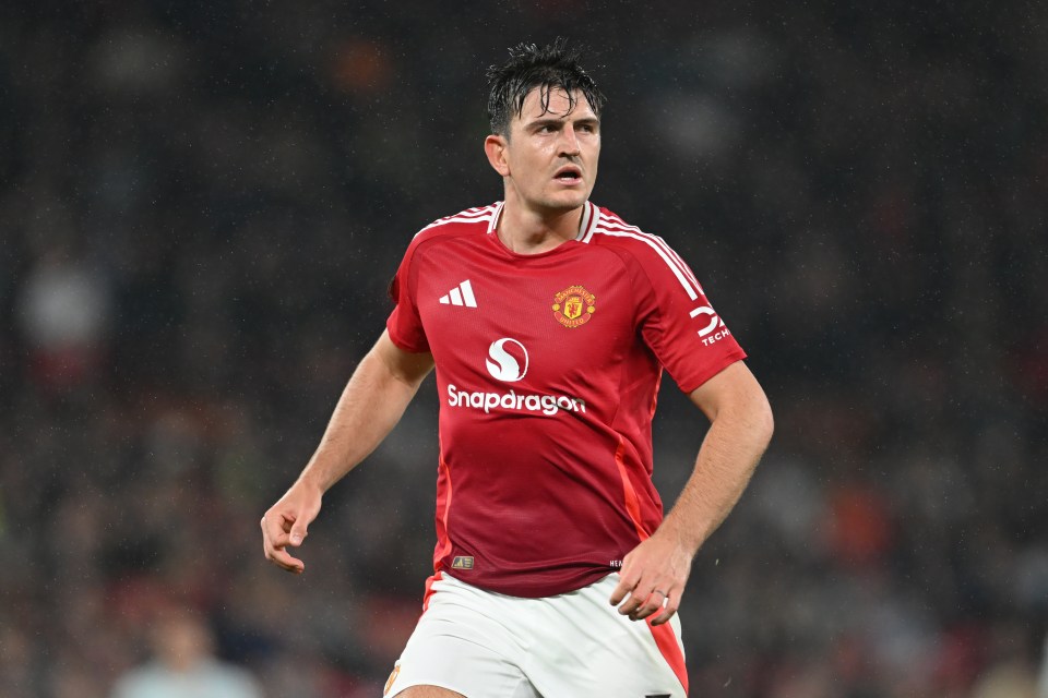 Harry Maguire misses out on a spot in the squad