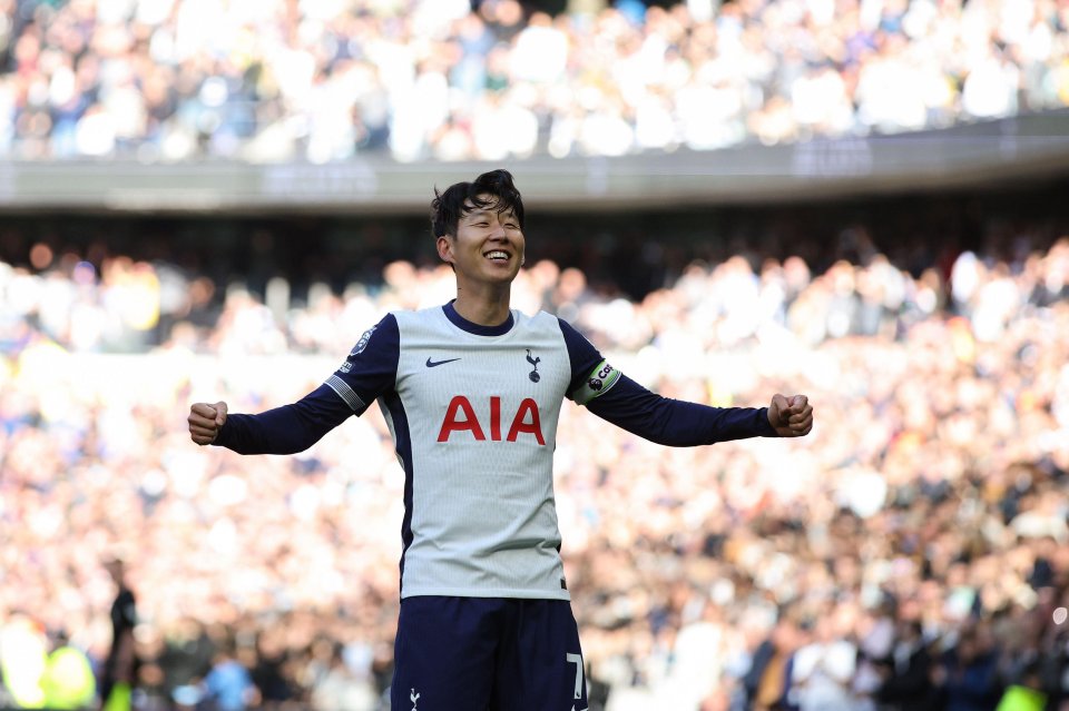 Son Heung-min marked his return from injury with a goal