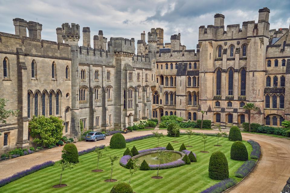 Arundel Castle is nearly 1,000 years old