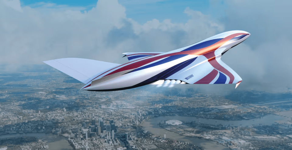 Reaction Engines has opened talks with Whitehall, leading to fresh hopes for the 'son of Concorde' flight