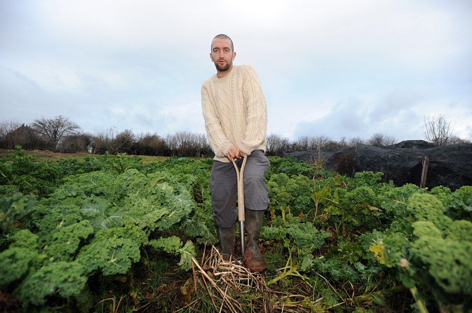 Mark believes if more people grew their own food and cleaned their drinking water there would be less waste