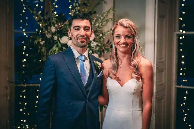 Thomas Kriaras and Rozz Darlington didn't immediately hit it off on MAFS UK last year