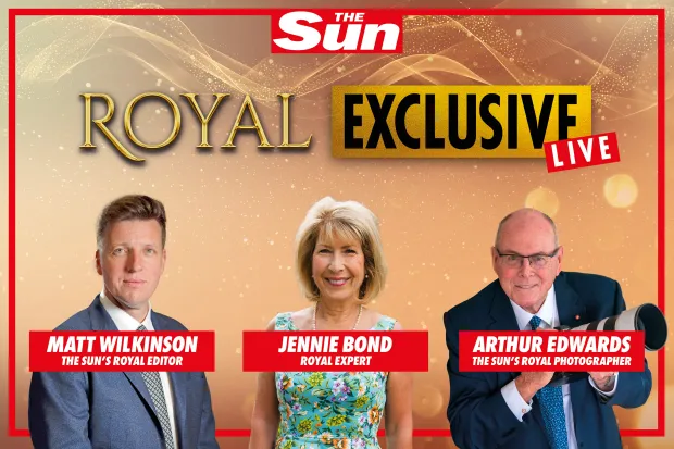 Our expert panel includes The Sun's Royal Editor Matt Wilkinson, The Sun's Royal Photographer Arthur Edwards and ex-BBC royal correspondent Jennie Bond