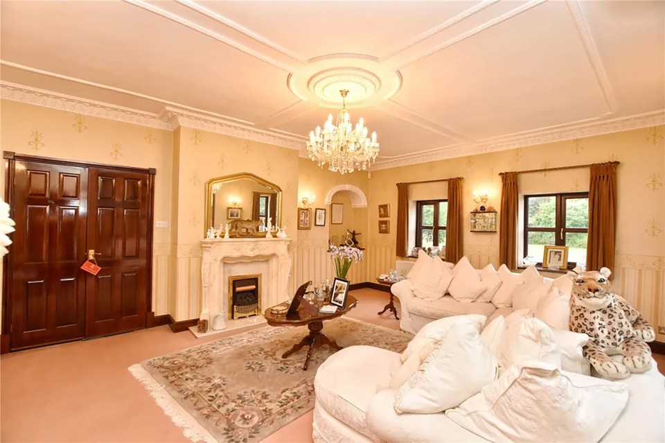 Ex-Corrie star Julie Goodyear’s home is now on sale for £1.5million