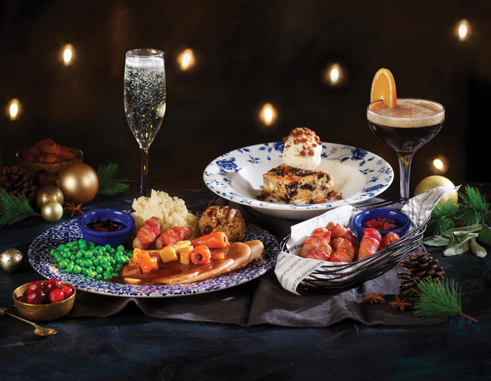 Wetherspoons has unveiled its 2024 Christmas menu