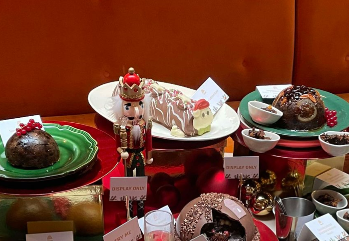 Aldi is launching a Christmas-themed Cuthbert cake for the first time