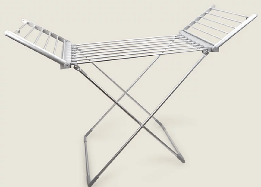 George at Asda has a winged heated airer on sale for just £40