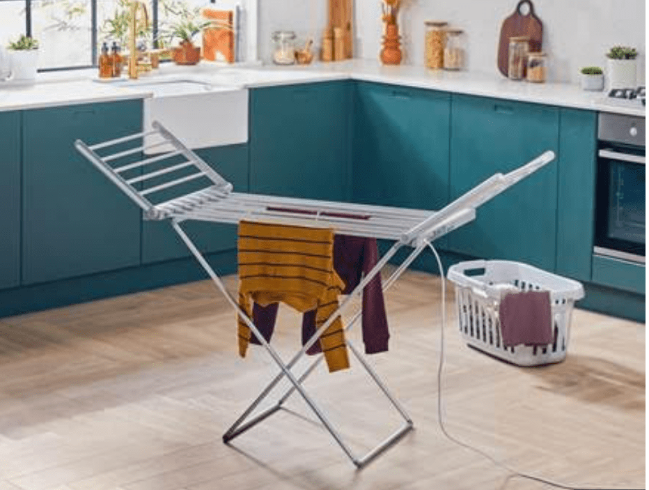 Aldi's sellout heated airer is back again for this winter