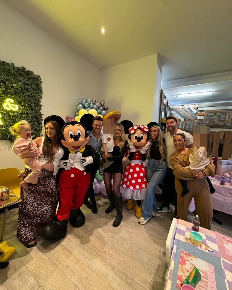 Charlotte Crosby celebrated her daughter Alba's 2nd birthday this weekend