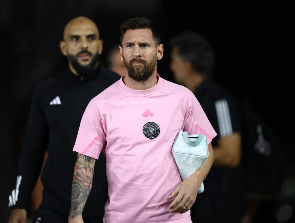 Lionel Messi will return for the Hexagon Cup in 2025