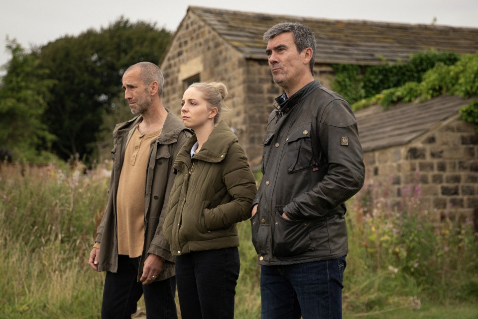 While in mourning they get a huge shock as an unexpected relative appears at the graveside - are they here to pay their respects?