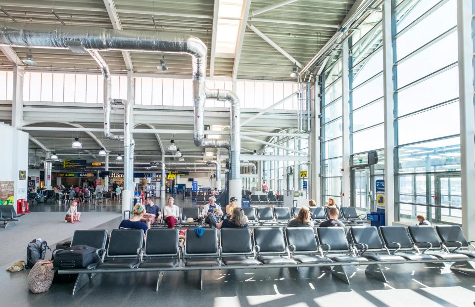 The airport has revealed plans for a £5million renovation ahead of record passenger numbers