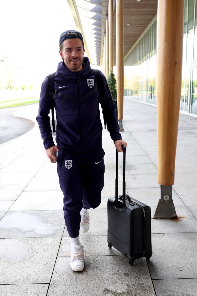 New dad Grealish is on international duty with England for the upcoming Nations League matches