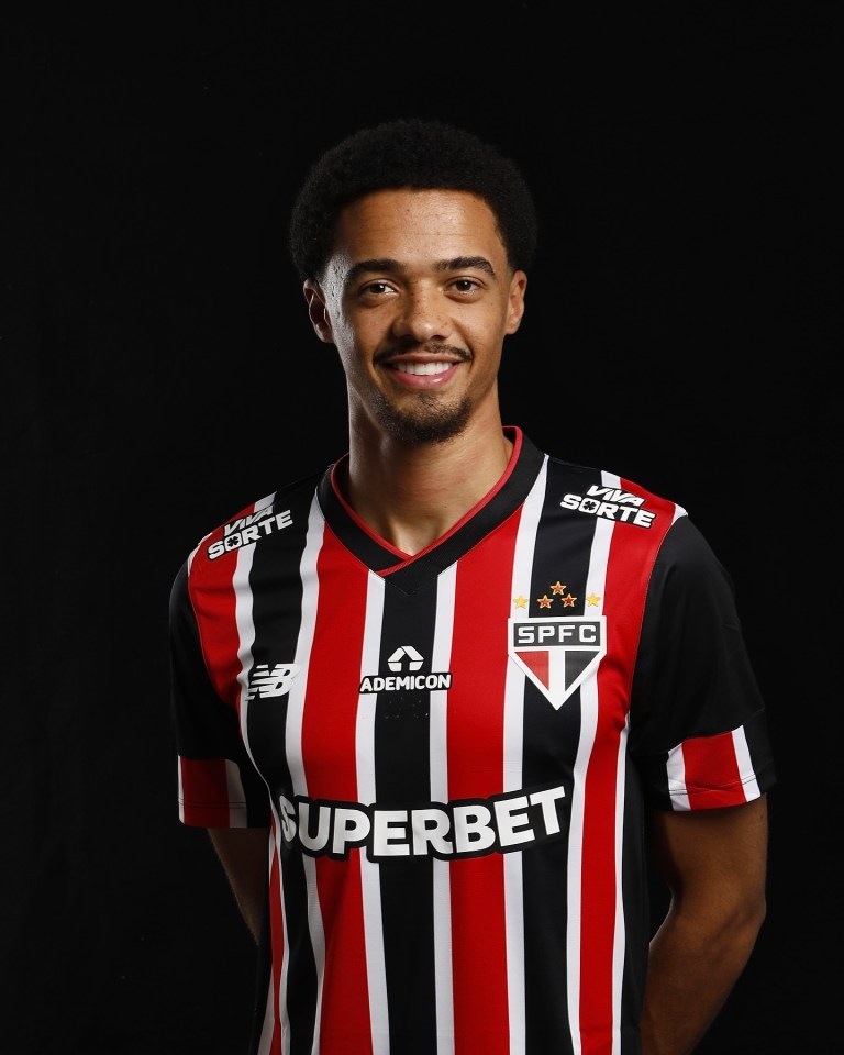 Jamal Lewis is currently on loan at Sao Paulo FC from Newcastle