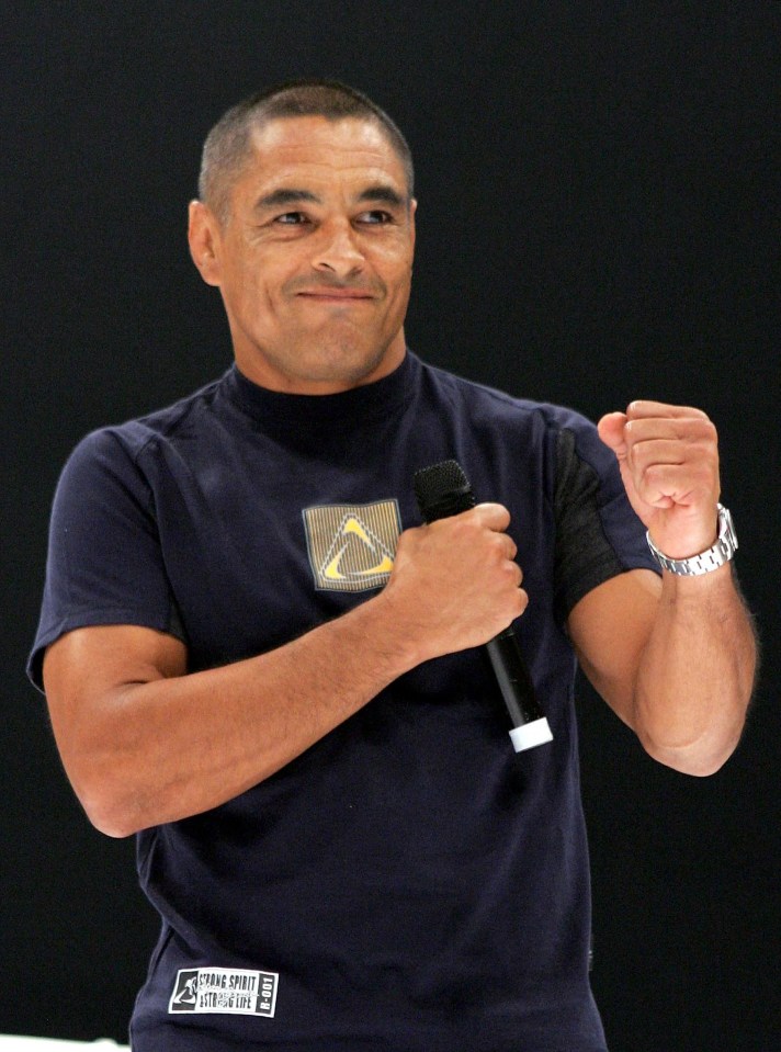 Rickson Gracie helped revolutionise jiu-jitsu to modern day MMA