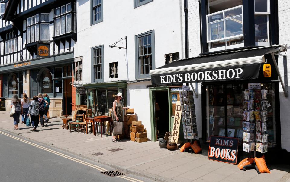 Arundel is home to a string of independent shops