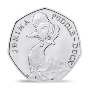 Jemima Puddle-duck is a character from the children’s tale The tale of Jemima Puddle-duck