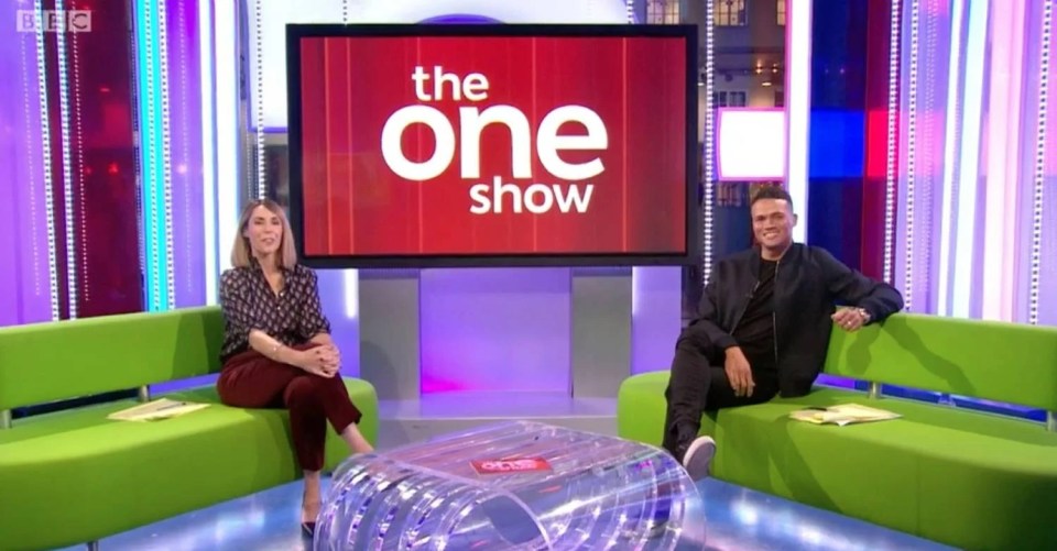 Jenas lost his job on The One Show after sending 'inappropriate' texts